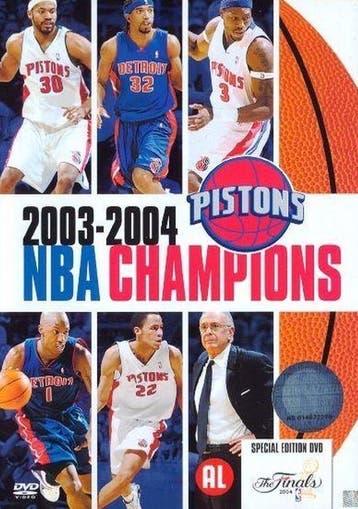 Nba Champions 2003-2004 (DVD), CD & DVD, DVD | Sport & Fitness, Verzenden