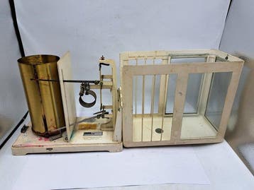 Thermograaf - Lambrecht - Messing, Metaal, Glas - 1950-1960
