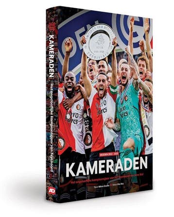 Kameraden - seizoen 2022/2023 - Feyenoord 8710841422634, Verzenden, Gelezen, Mikos Gouka