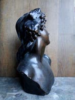 Jef Lambeaux - Buste, Bachante - 43 cm - Plâtre, Antiquités & Art