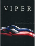 1997 DODGE VIPER BROCHURE ENGELS (USA)
