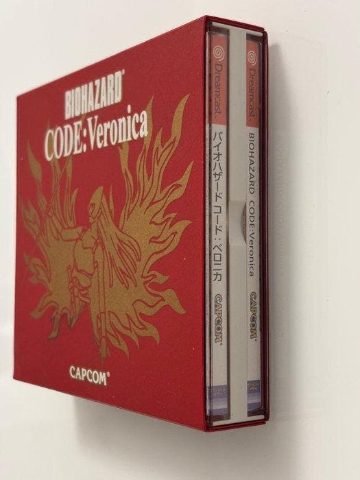 Sega - Dreamcast - BioHazard Code: Veronica [Limited, Consoles de jeu & Jeux vidéo, Consoles de jeu | Accessoires Autre