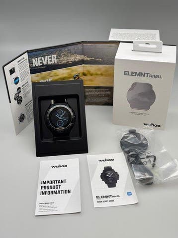 Wahoo ELEMNT RIVAL GPS Multisport Watch – Advantage