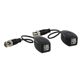 Video balun met klemconnector, Audio, Tv en Foto, Videobewaking, Ophalen of Verzenden
