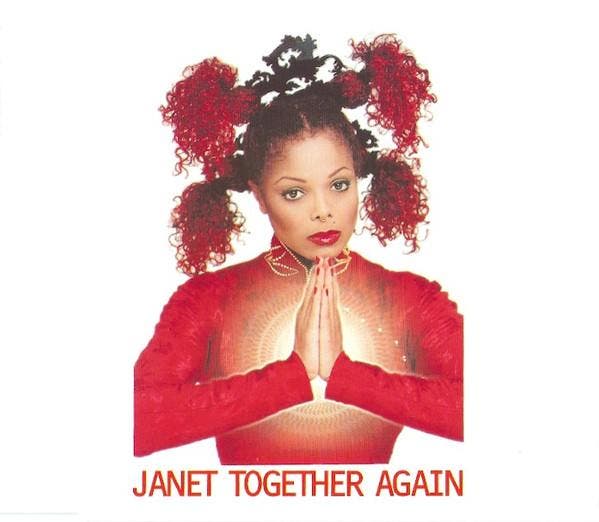 Janet Jackson - Together Again (CD, 1997), Cd's en Dvd's, Cd's | Dance en House, Gebruikt, Verzenden