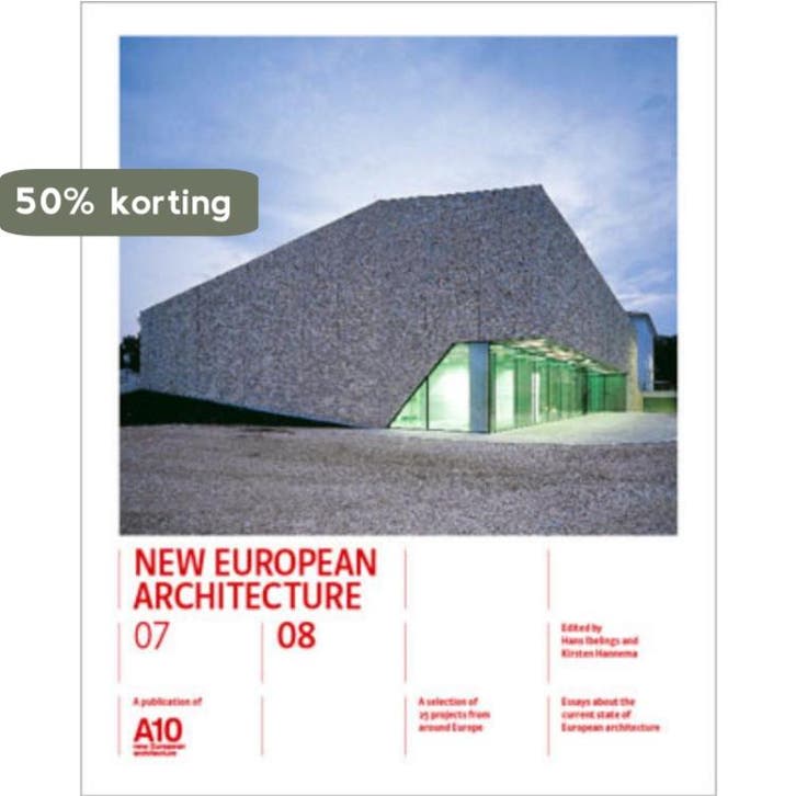 New European Architecture 07 08 9789079222025, Livres, Langue | Anglais, Envoi