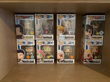 Funko - Funko Pop - Mixed Lot - Naruto, One Piece, Demon