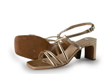 Manfield Sleehakken in maat 39 Goud, Kleding | Dames, Overige kleuren, Verzenden, Schoenen met hoge hakken, Manfield