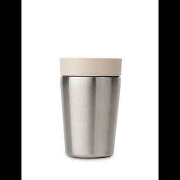 Brabantia Make & Take Thermosbeker 200 ml Soft Beige, Verzenden, Nieuw