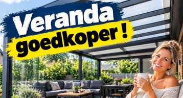 VERANDA PRIJZEN DEZE MAAND VEEL (max 49%) GOEDKOPER !