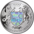 États-Unis. 1000 Satoshi 2024 Liberty of Ukraine - United