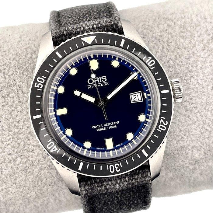 Oris - Divers Sixty-Five - Sans prix de réserve - 01 733, Bijoux, Sacs & Beauté, Montres | Hommes