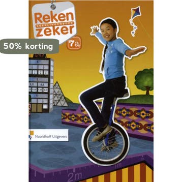 7a / Reken Zeker / Leerlingenboek 9789001784706, Verzenden, Zo goed als nieuw, Piet Terpstra