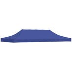 vidaXL Partytentdak 3x6 m blauw, Verzenden, Nieuw