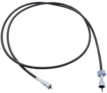 Speedometer cable  Black Plastic Jacket, 80.00 in. Length,, Ophalen of Verzenden