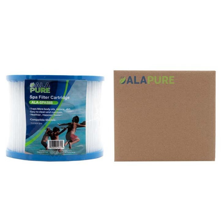 Spa Waterfilter voor Clever, Jardin & Terrasse, Accessoires de piscine, Envoi