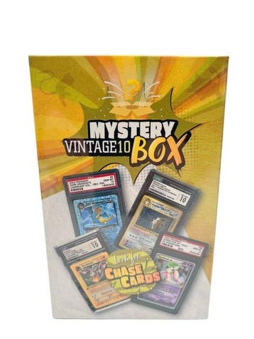 Pokémon Mystery box - Vintage 10 - WOTC, Hobby en Vrije tijd, Nieuw