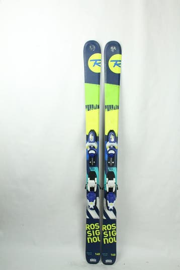 Refurbished - Ski - Rossignol Terrain yellow - 140, Sport en Fitness, Skiën en Langlaufen, 140 tot 160 cm, Gebruikt, Rossignol