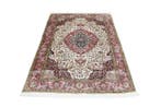 Tapis original en soie du Cachemire - Tapis - 179 cm - 120