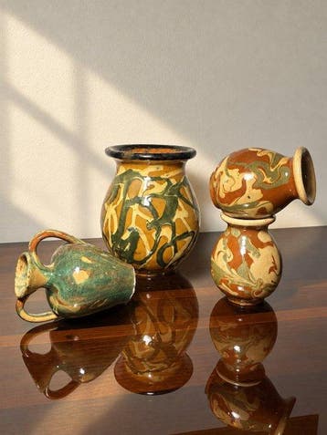 Vallauris - Vase (4) - Céramique