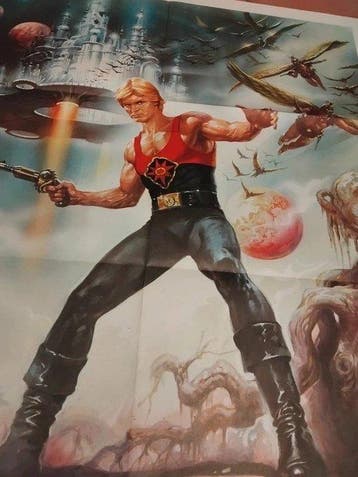 Renato Casaro - Titanus - Flash Gordon (1980) – Manifesto, Nieuw