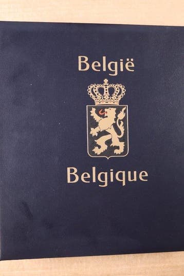 Belgique 1849/1949 - Vierge DAVO LX album de préimpression, Gestempeld