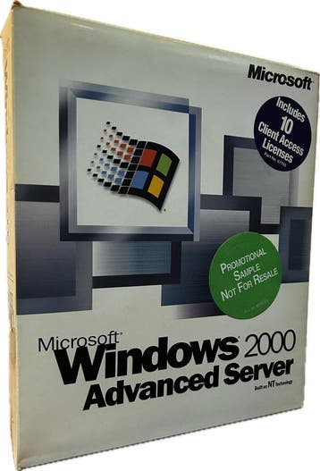 Microsoft Windows 2000 Advanced Server Promotional Sample, Computers en Software, Verzenden, Nieuw