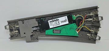 Märklin H0 - 24611/24612/74491/74462/24224 -