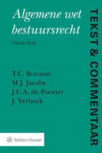 Algemene wet bestuursrecht / Tekst & Commentaar, Boeken, Verzenden, Zo goed als nieuw, Joost Verbeek