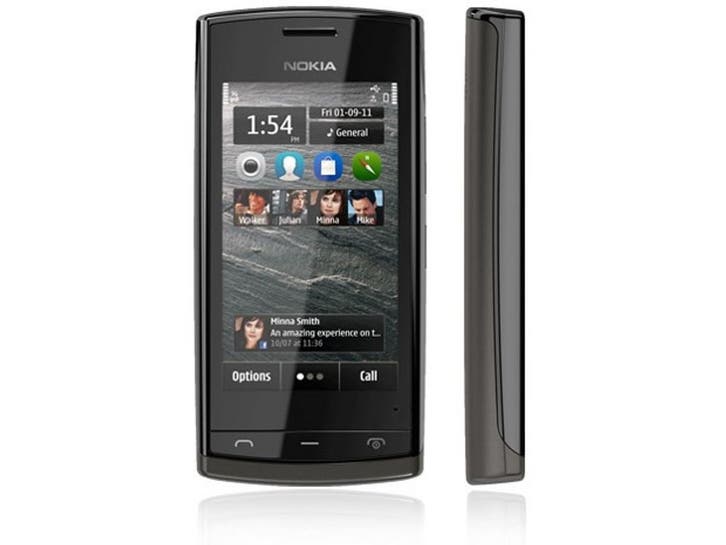 Nokia 500 - Symbian Belle - 3,2 LCD - 2GB opslag - Zwart, Télécoms, Téléphonie mobile | Nokia, Envoi