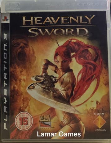 Heavenly Sword (ps3 used game), Ophalen of Verzenden, Nieuw