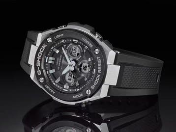 Casio - G-SHOCK G-STEEL Mid Size – Tough Solar Multi Band 6, Nieuw