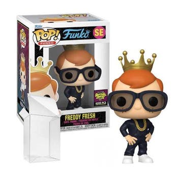 Funko Pop! Funko: Freddy Fresh LE 4000, Verzenden