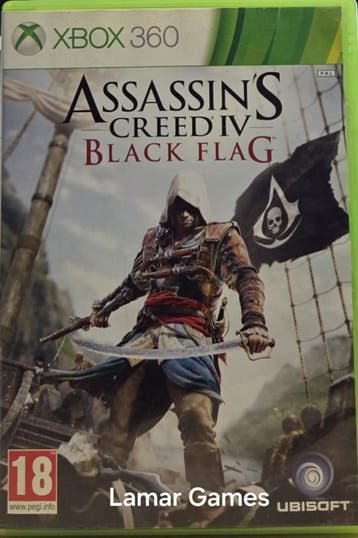 Assassins Creed Black Flag (xbox 360 used game), Ophalen of Verzenden, Nieuw