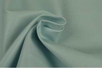 10 meter kunstleer - Baby blauw, 120 cm of meer, Leer of Kunstleer, Verzenden, Blauw