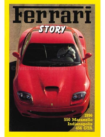 1996 FERRARI STORY MAGAZINE ENGELS | ITALIAANS