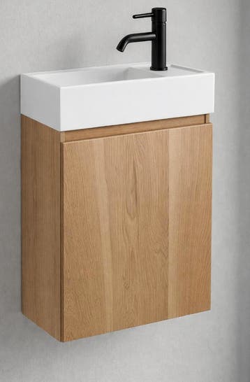 SALE - Volda 40 rechts - Eiken- Toiletmeubel -, Ophalen of Verzenden