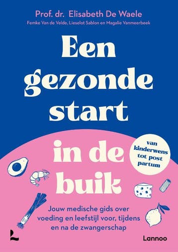 Een Gezonde Start In De Buik | Nieuw, Verzenden, Elisabeth Waele; Femke Velde; Lieselot Sablon; Magalie Vanmeerbeek