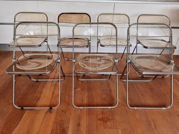 Castelli - Giancarlo Piretti - Stoel (7) - Plia chair -