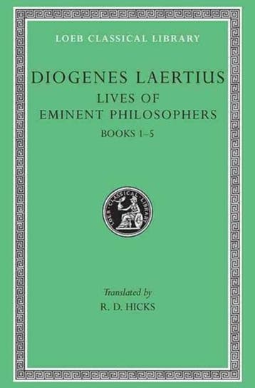 Lives Of Eminent Philosophers | Diogenes Laertius | Nieuw, Verzenden, Diogenes Laertius