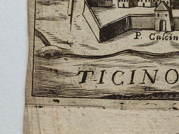 Italië - Pavia; Francesco Scoto (1548/ 1622), Mattio Cadorin, Boeken, Nieuw