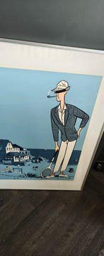 Dupuy-Berberian - Monsieur Hulot - Sérigraphie