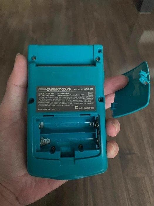Nintendo - Gameboy Color - Game Boy Color - Spelcomputer, Games en Spelcomputers, Spelcomputers | Overige Accessoires