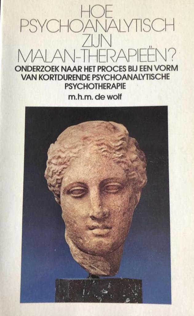 HOE PSYCHOANALYTISCH ZIJN MALAN-THE 9789062838578 Sarah Wolf, Boeken, Psychologie, Gelezen, Verzenden