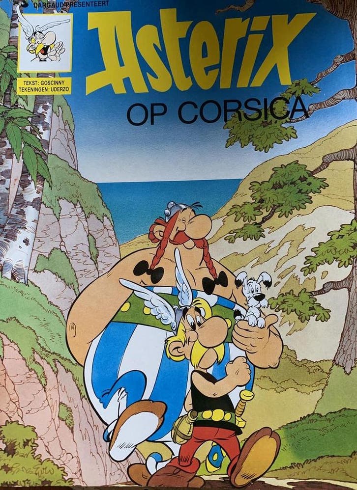 Asterix 20: Asterix op Corsica / Asterix / 20 9789067930086, Boeken, Overige Boeken, Gelezen, Verzenden