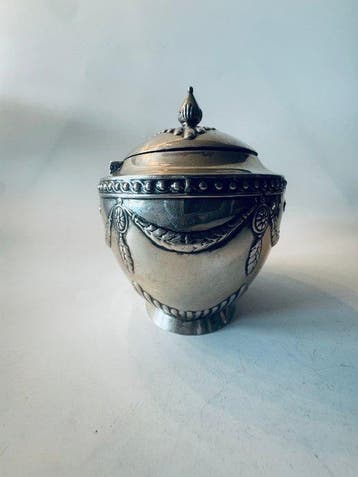 Suikerpot - .800 zilver