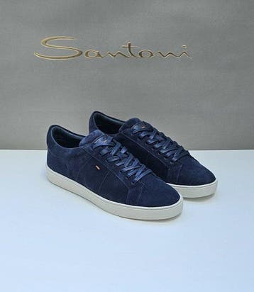Santoni - Sneakers - Maat: EU 43, EU 43.5 - Nieuw met tags