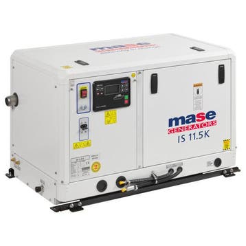 Bieden: Mase IS11.5K 12.5 KVA marine diesel generator 230V, Watersport en Boten, Ophalen of Verzenden, Nieuw