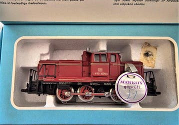 Märklin H0 - 3065 - Diesellocomotief (1) - BR V60, met