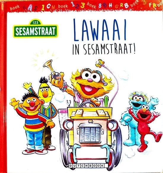 Lawaai in Sesamstraat / Sesamstraat 9789086516445, Boeken, Kinderboeken | Jeugd | 10 tot 12 jaar, Zo goed als nieuw, Verzenden
